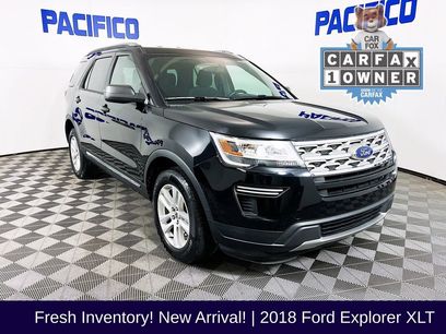 Used 2018 Ford Explorer XLT