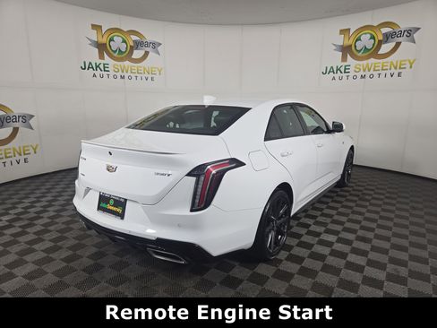 Certified 2022 Cadillac CT4 Sport AWD/4WD image 9