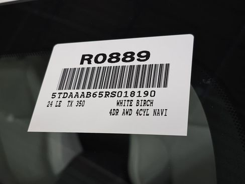 Used 2024 Lexus TX 350 AWD w/ Technology Package image 43