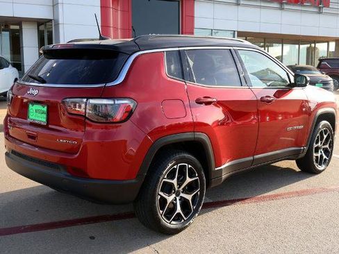 Used 2025 Jeep Compass Limited AWD/4WD image 6