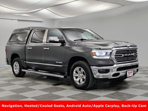Used 2024 RAM 1500 Laramie image 1