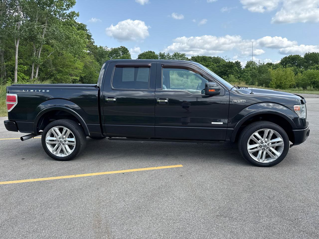 Used 2013 Ford F150 Limited AWD/4WD image 4