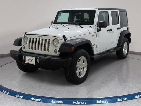 Used 2015 Jeep Wrangler Unlimited Sport w/ Quick Order Package 24S AWD/4WD image 1