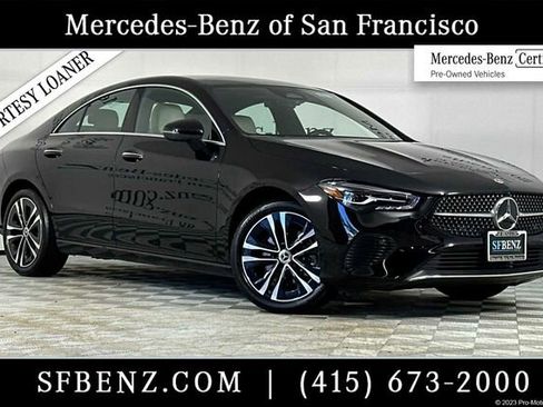 Certified 2025 Mercedes-Benz CLA 250 image 1