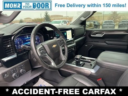 Used 2024 Chevrolet Silverado 1500 LTZ w/ LTZ Convenience Package II image 15