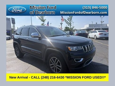 Used 2019 Jeep Grand Cherokee Limited AWD/4WD image 1