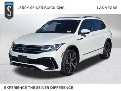 Used 2022 Volkswagen Tiguan SEL R-Line