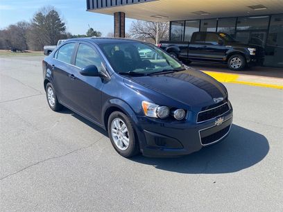 Used 2016 Chevrolet Sonic LT