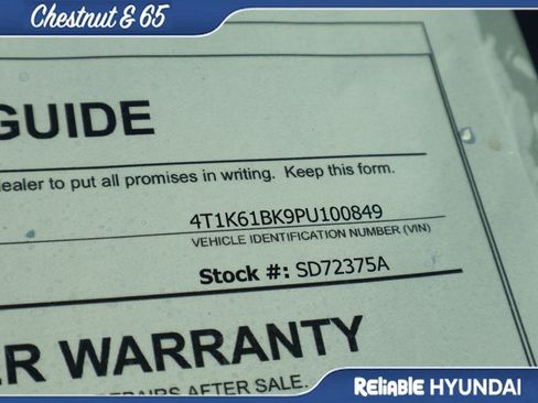 Used 2023 Toyota Camry XSE w/ Cold Weather Package AWD/4WD image 25