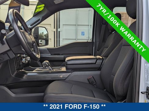 Certified 2021 Ford F150 XLT w/ Equipment Group 302A High image 24