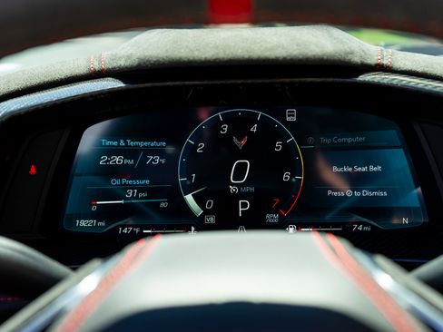 Used 2023 Chevrolet Corvette Stingray Premium Conv w/ Z51 Performance Package image 19