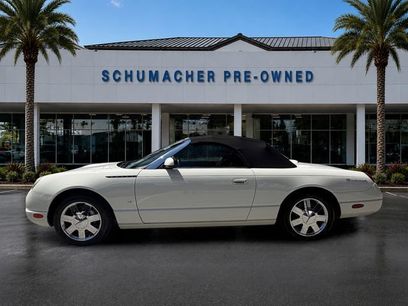 Used 2003 Ford Thunderbird