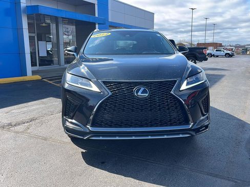 Used 2022 Lexus RX 350 F Sport w/ Accessory Package (P3) image 8