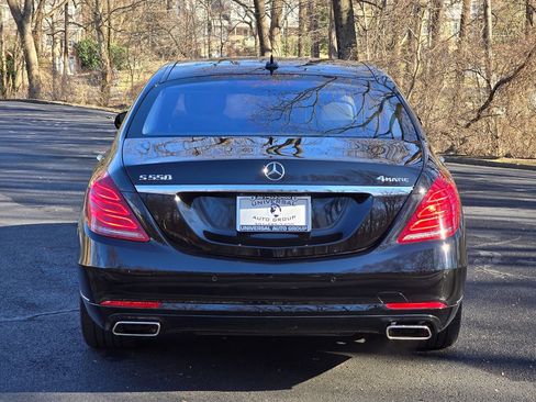 Used 2015 Mercedes-Benz S 550 4MATIC Sedan image 5