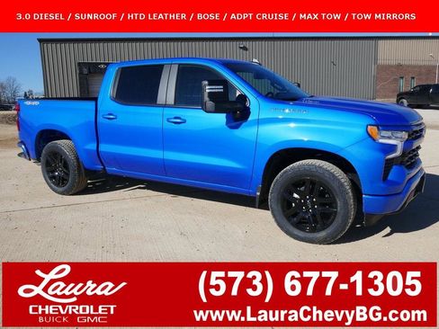 New 2026 Chevrolet Silverado 1500 RST w/ All Star Edition Plus image 1