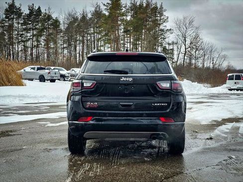 Certified 2022 Jeep Compass Limited w/ Elite Group AWD/4WD image 4