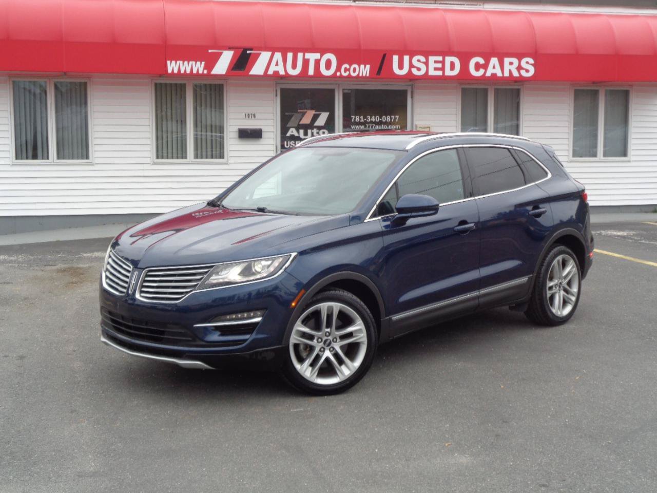 Used 2017 Lincoln MKC Reserve AWD/4WD image 1