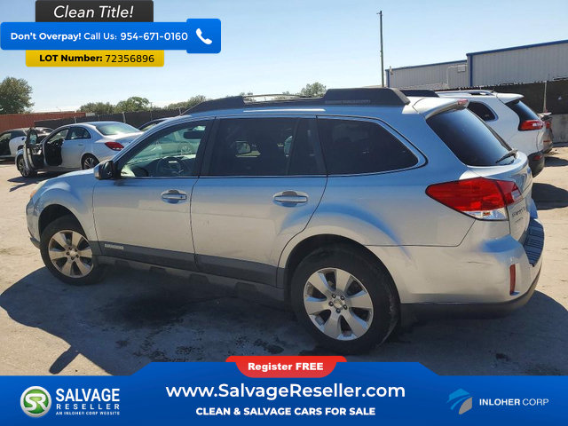 Used 2012 Subaru Outback 2.5i Premium w/ Popular Pkg 1B AWD/4WD image 3