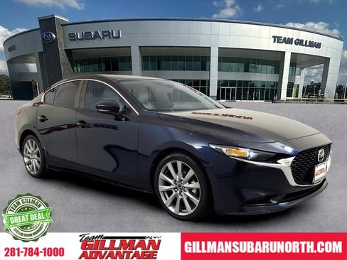 Used 2023 MAZDA MAZDA3 s FWD image 1