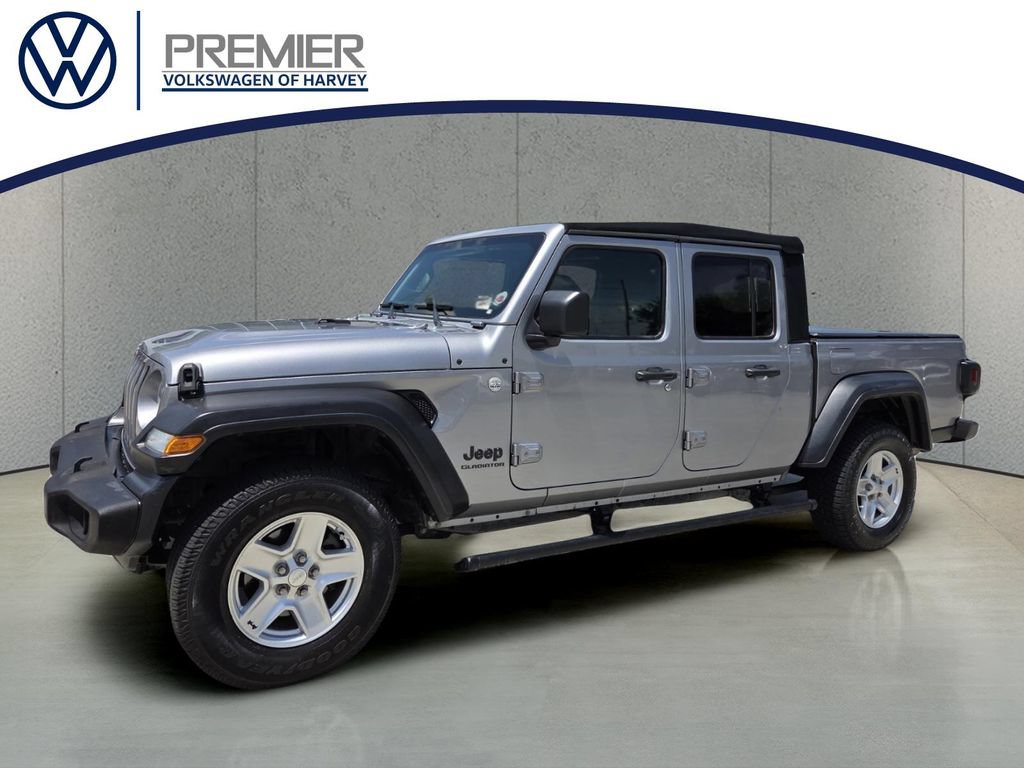 Used 2020 Jeep Gladiator Sport w/ Quick Order Package 24S AWD/4WD image 1