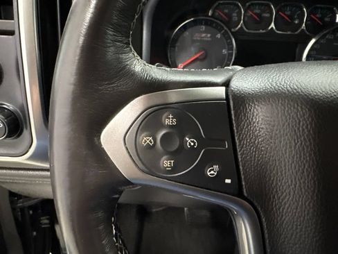 Used 2018 Chevrolet Silverado 1500 LTZ Z71 w/ LTZ Plus Package AWD/4WD image 23