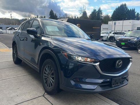 Used 2021 MAZDA CX-5 Touring image 6