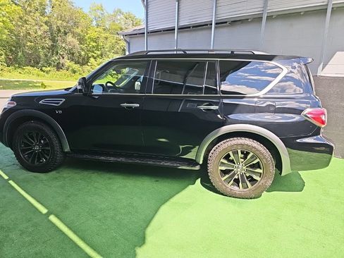 Used 2018 Nissan Armada Platinum w/ Captain Seat Package AWD/4WD image 6