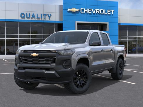New 2026 Chevrolet Colorado W/T w/ WT Custom Package RWD image 30