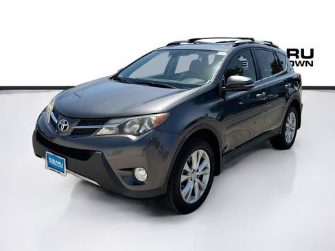 Used 2015 Toyota RAV4 Limited w/ Technology Package AWD/4WD image 3
