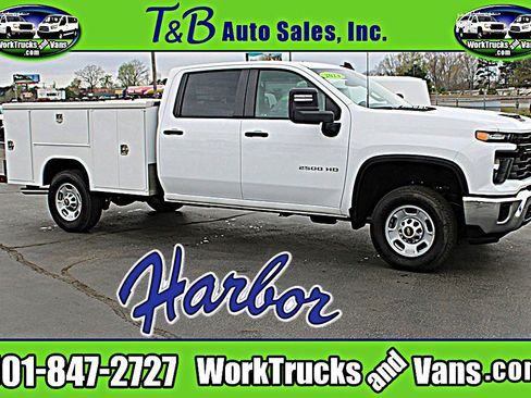 Used 2024 Chevrolet Silverado 2500 W/T w/ WT Convenience Package RWD image 1