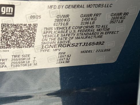 Used 2026 Chevrolet Traverse LT FWD image 24