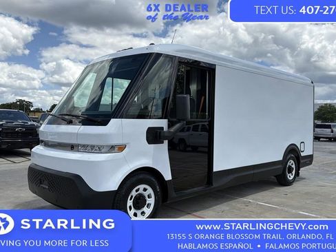 Used 2024 Chevrolet Brightdrop 600 w/ Commercial Equipment Package AWD/4WD image 1