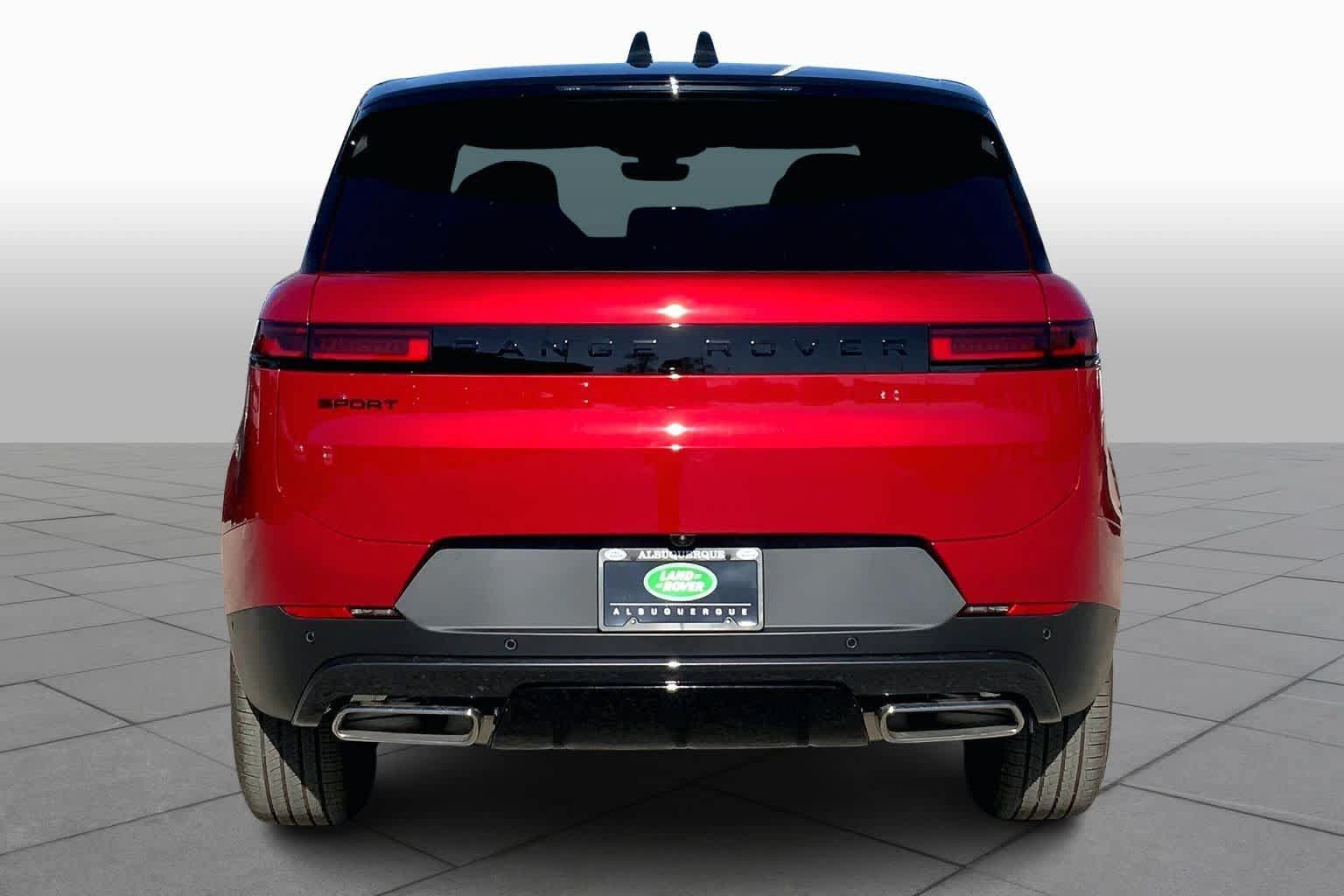 New 2026 Land Rover Range Rover Sport SE AWD/4WD image 4