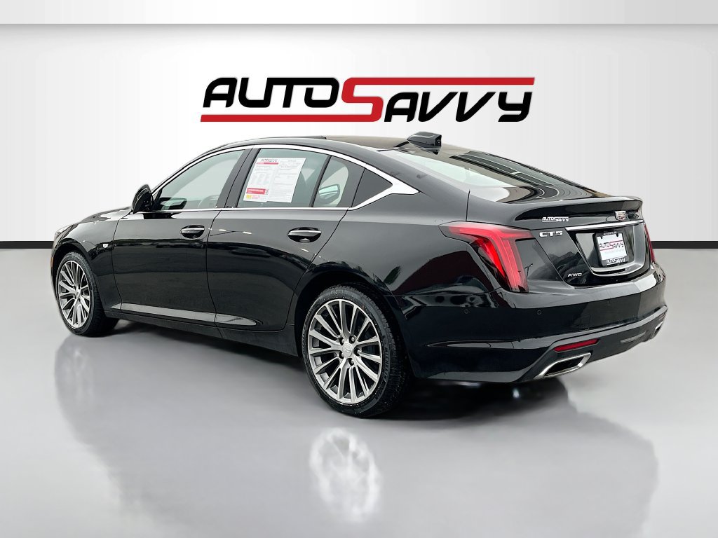 Used 2026 Cadillac CT5 Premium Luxury w/ Technology Package AWD/4WD image 5