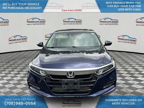 Used 2019 Honda Accord EX image 2