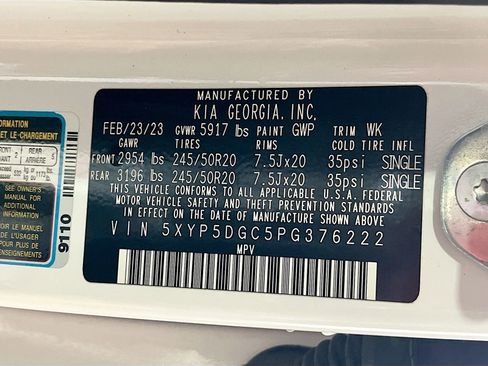 Used 2023 Kia Telluride SX X-Line image 36