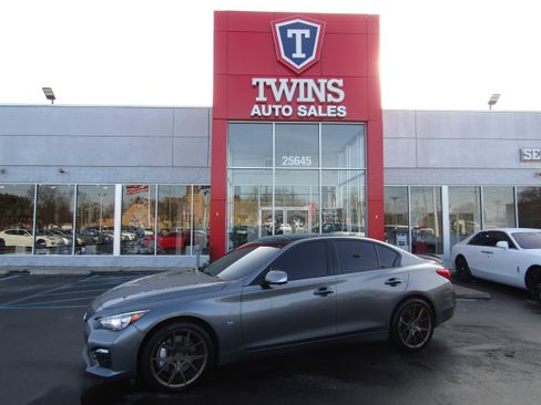Used 2014 INFINITI Q50 AWD w/ Technology Package image 1