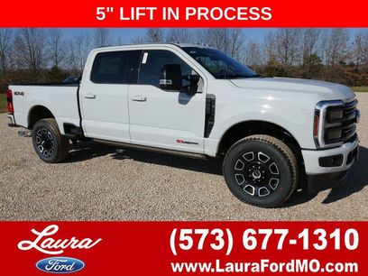 New 2026 Ford F250 Platinum