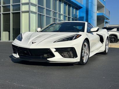 Used 2022 Chevrolet Corvette Stingray Preferred Cpe w/ Z51 Performance Package