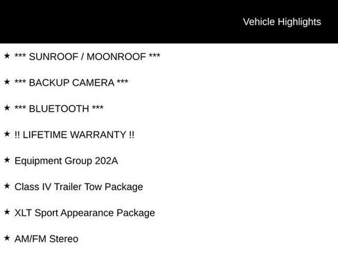 Used 2022 Ford Explorer XLT w/ Equipment Group 202A image 31