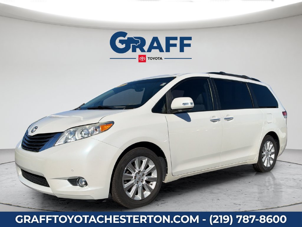 Used 2013 Toyota Sienna Limited w/ Premium Pkg AWD/4WD image 11