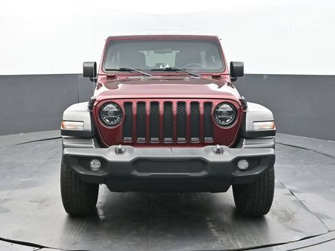 Used 2021 Jeep Wrangler Unlimited Sport AWD/4WD image 10