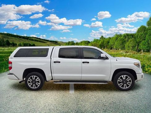 Used 2018 Toyota Tundra SR5 w/ TRD Sport Package RWD image 7
