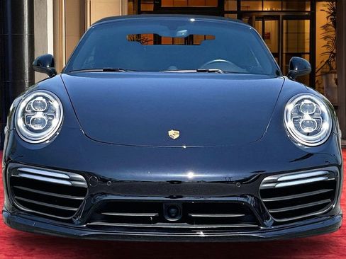Used 2019 Porsche 911 Turbo AWD/4WD image 3