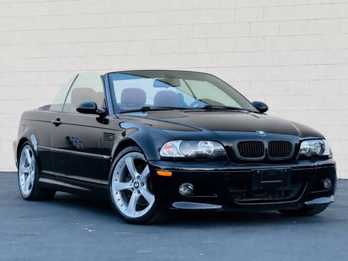 Used 2006 BMW M3 Convertible RWD image 1