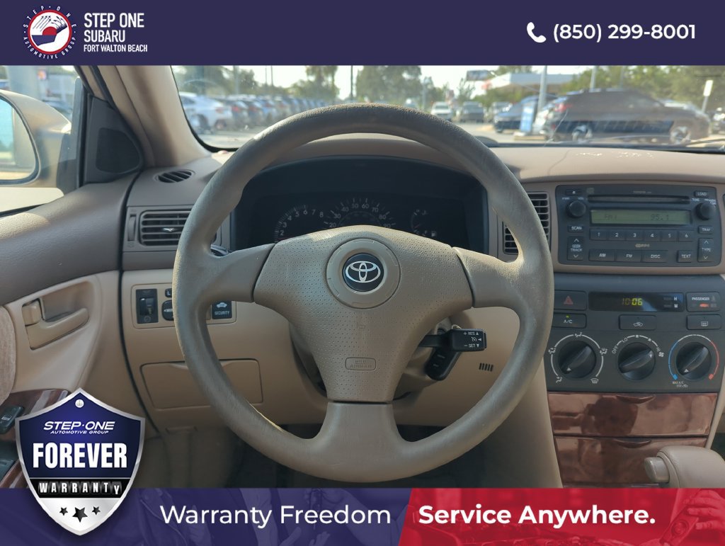 Used 2005 Toyota Corolla LE w/ Audio Value Pkg FWD image 17
