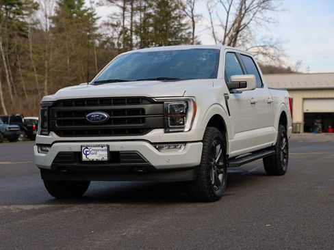 Used 2023 Ford F150 Lariat w/ Equipment Group 502A High image 1