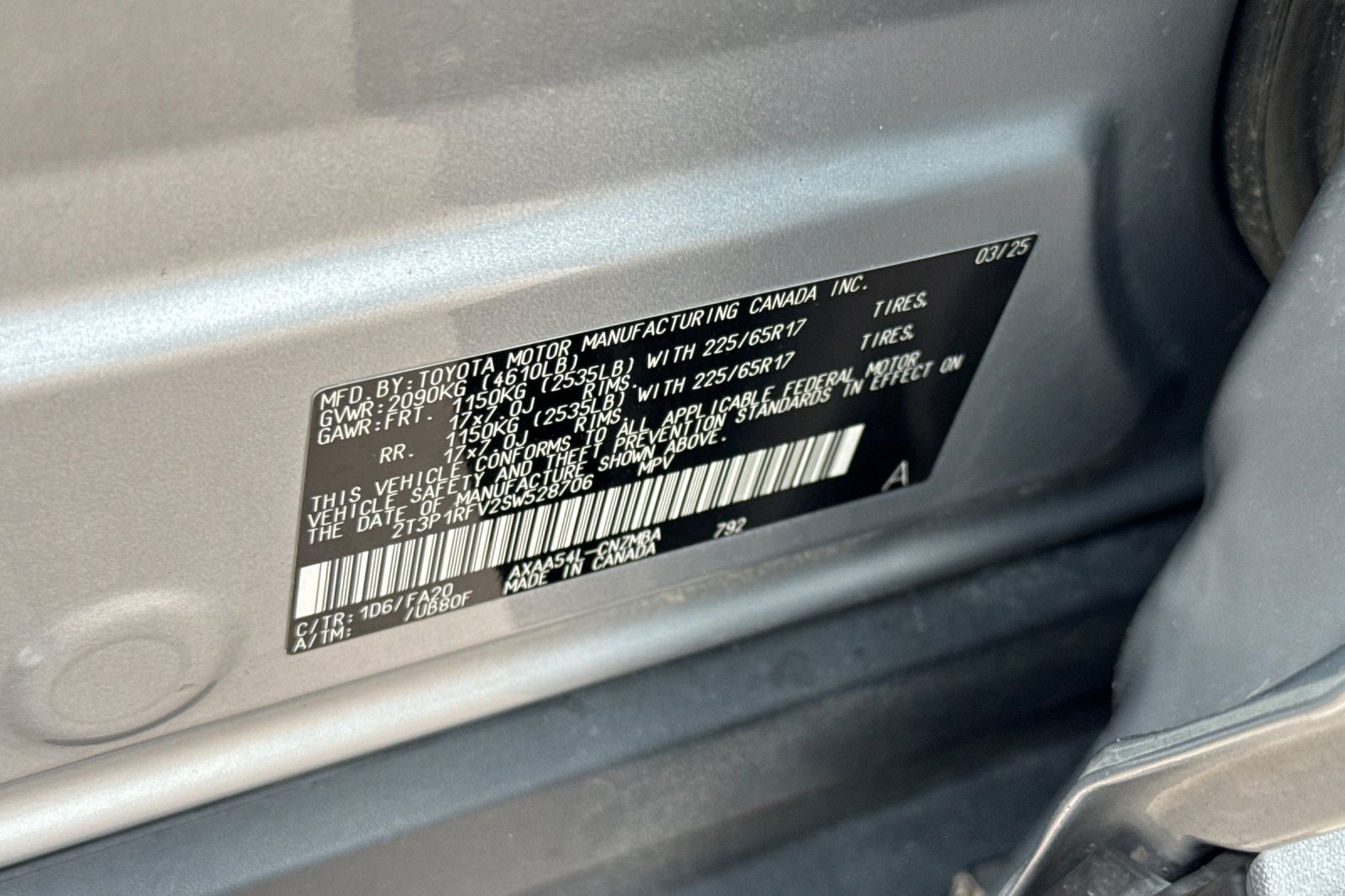 Certified 2025 Toyota RAV4 XLE w/ Weather Package AWD/4WD image 36