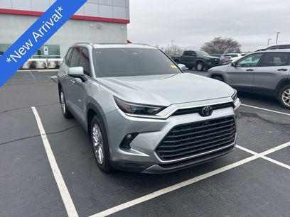 Used 2024 Toyota Grand Highlander Platinum