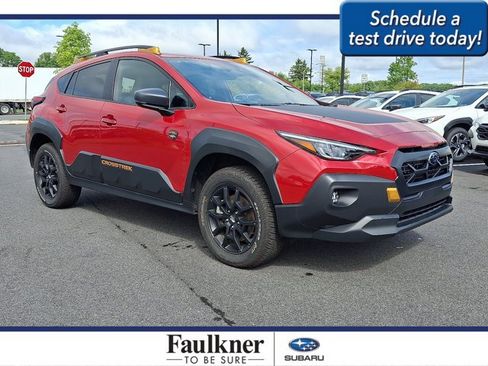 Certified 2026 Subaru Crosstrek 2.5i Wilderness w/ Crosstrek Mirror Package AWD/4WD image 1